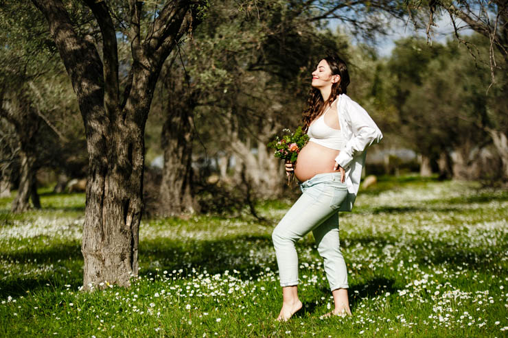 Izmir Pregnancy Photographer