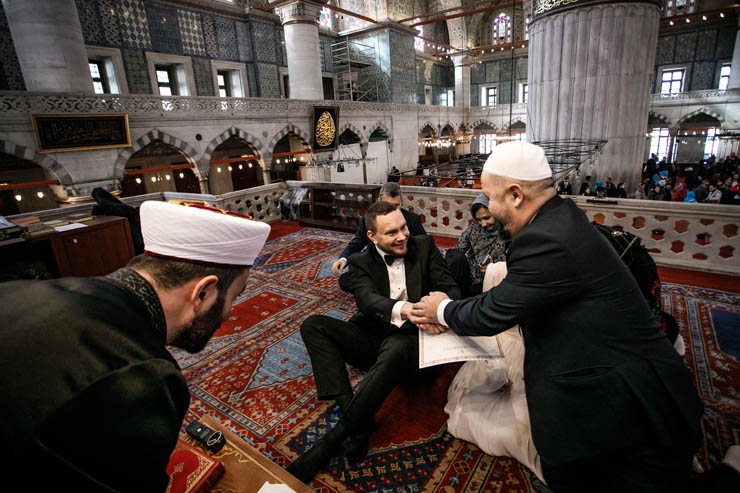 Turkey Muslim Wedding Photographs