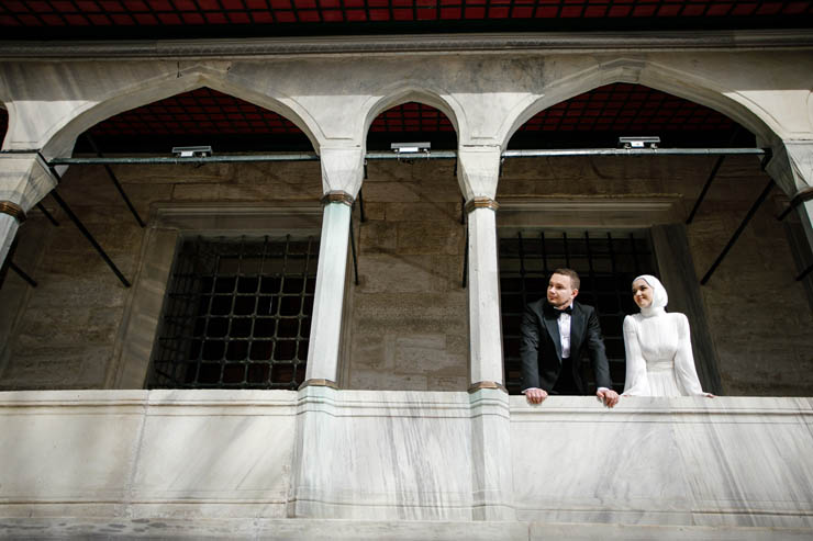 Turkey Muslim Wedding Photographs