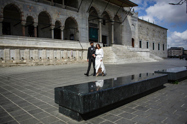 Islamic Marriage Ceremony in Turkey