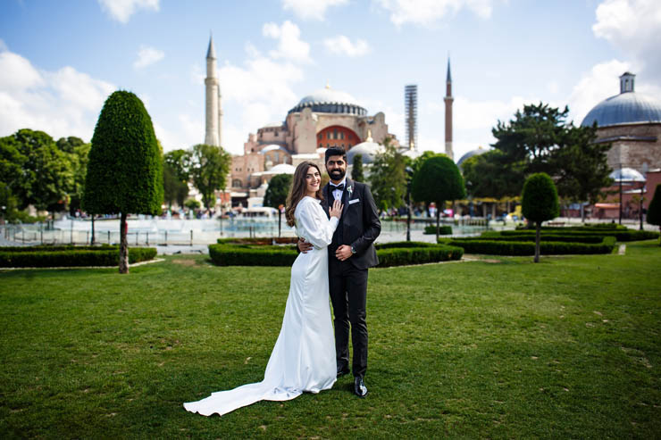 Islamic Marriage Ceremony in Turkey
