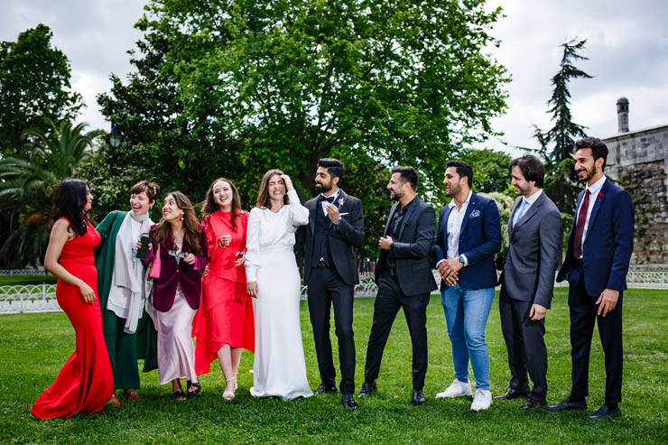 Islamic Marriage Ceremony in Turkey