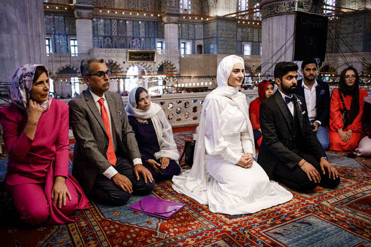 Islamic Marriage Ceremony in Turkey