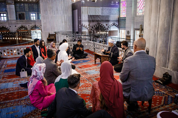 Islamic Marriage Ceremony in Turkey