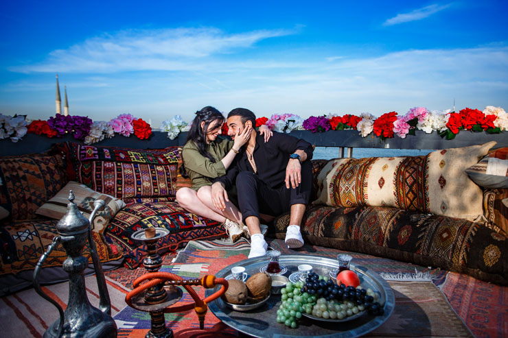 Istanbul Wedding Proposal Photography