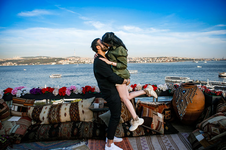 Istanbul Wedding Proposal Photography