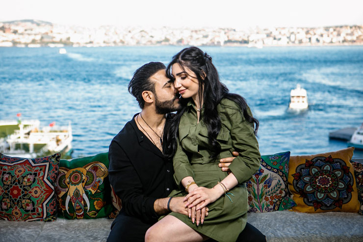 Istanbul Wedding Proposal Photography