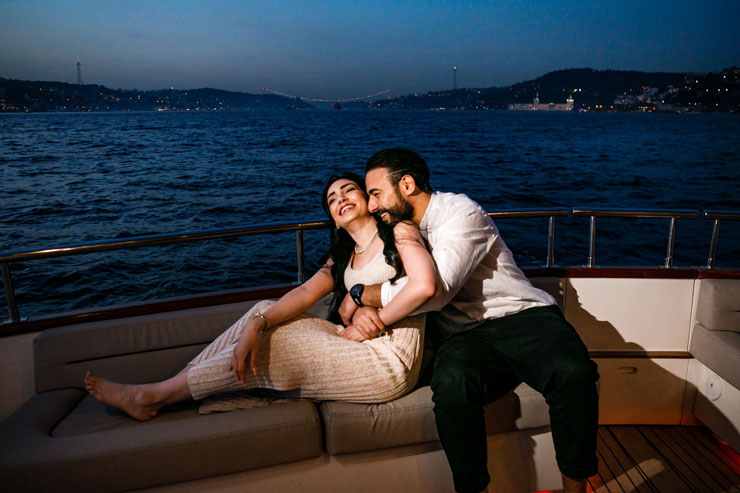 Istanbul Wedding Proposal Photography
