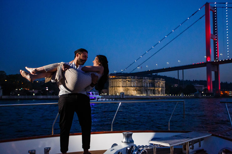 Istanbul Wedding Proposal Photography