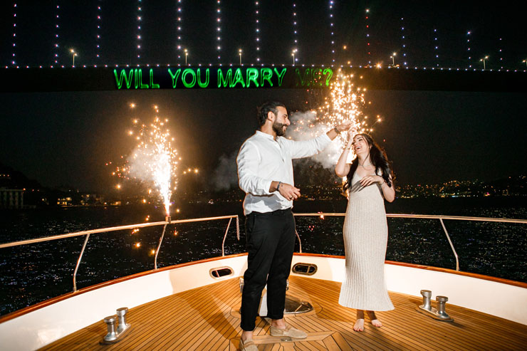 Istanbul Wedding Proposal Photography