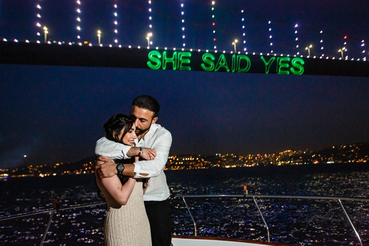 Istanbul Wedding Proposal Photography