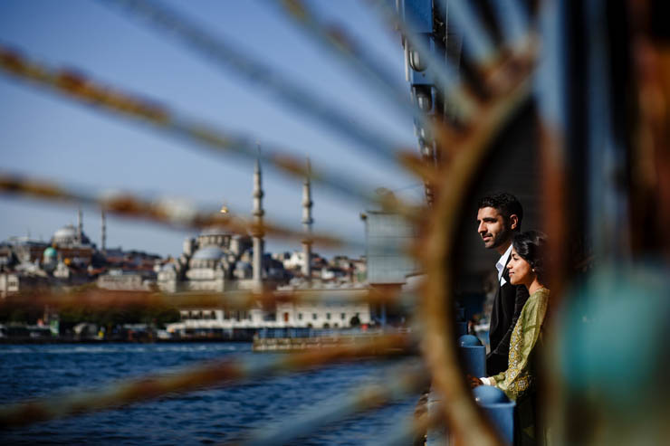 Nikah Marriage in Yeni Mosque Istanbul