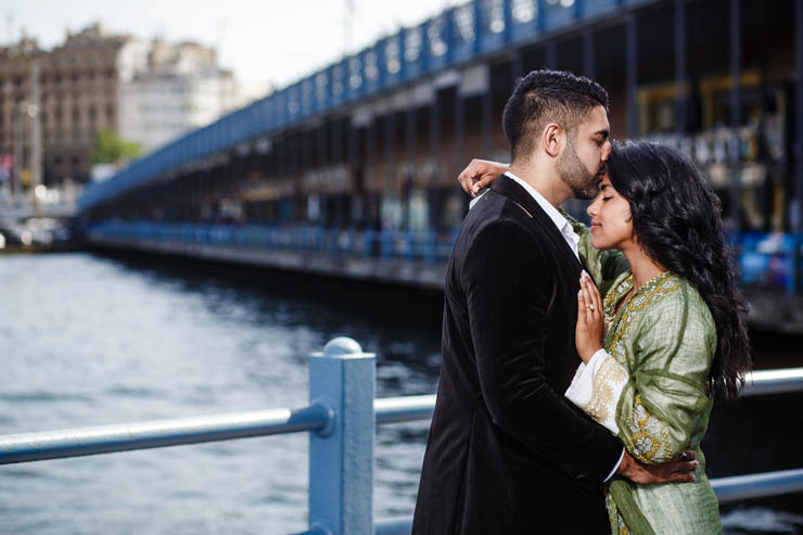 Nikah Marriage in Yeni Mosque Istanbul