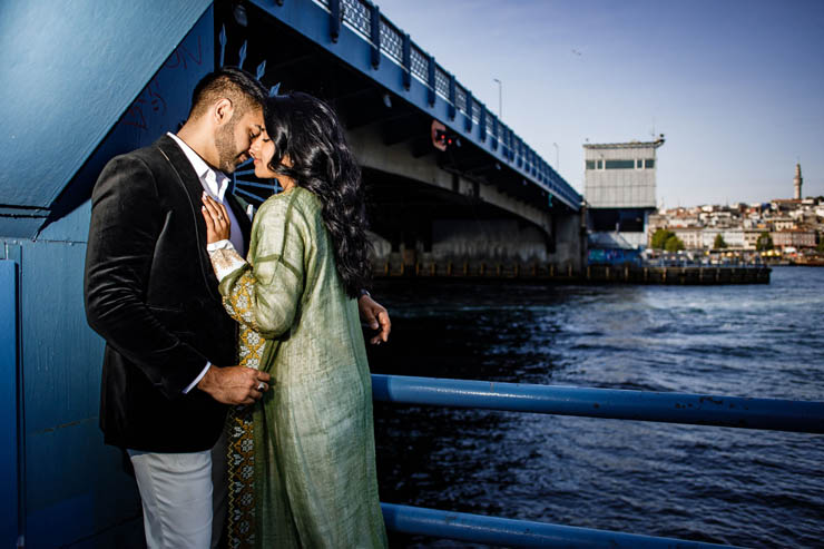 Nikah Marriage in Yeni Mosque Istanbul