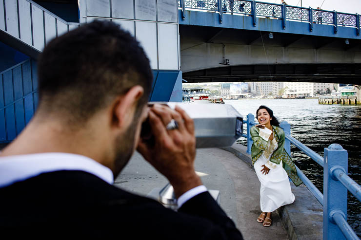 Nikah Marriage in Yeni Mosque Istanbul