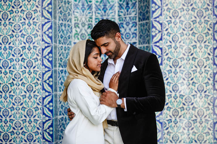 Nikah Marriage in Yeni Mosque Istanbul