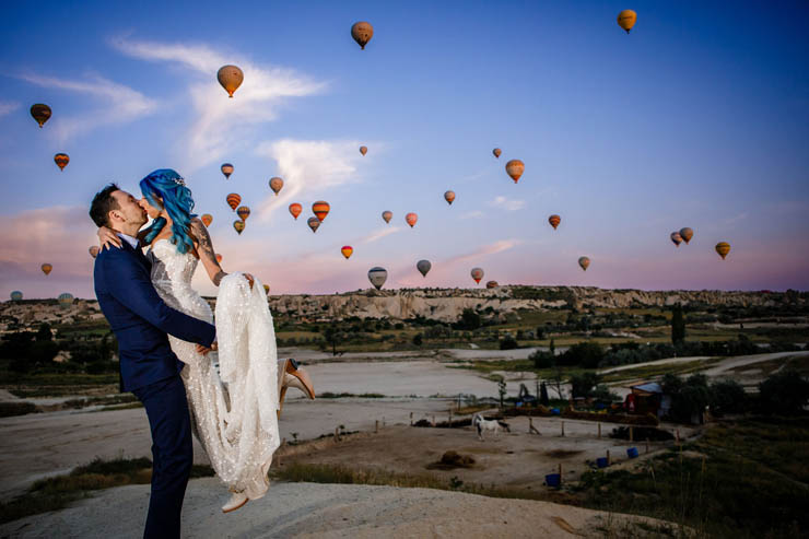 Turkey Intimate Elopement Photography