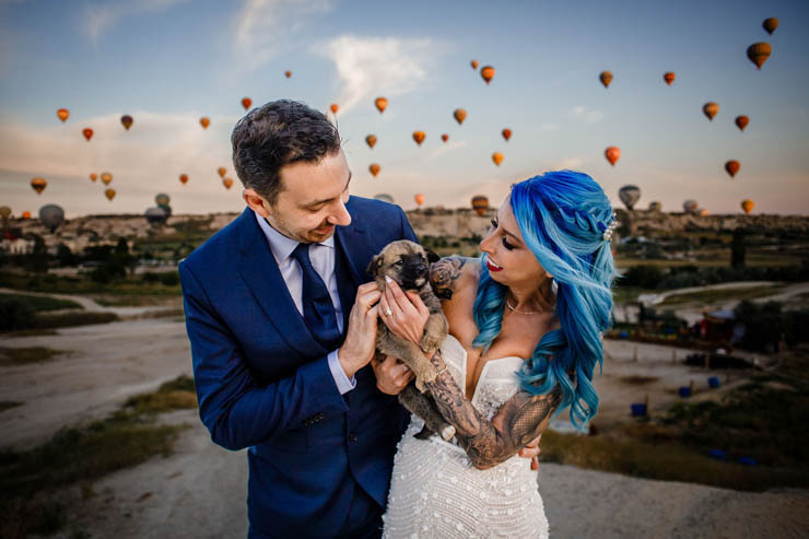 Turkey Intimate Elopement Photography