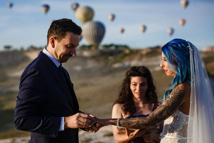Turkey Intimate Elopement Photography