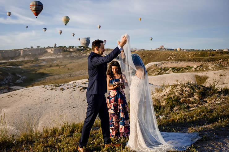 Turkey Intimate Elopement Photography