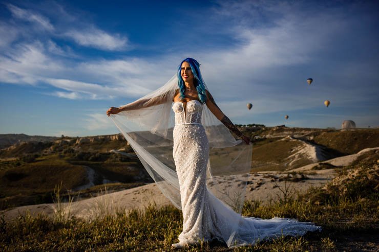 Turkey Intimate Elopement Photography