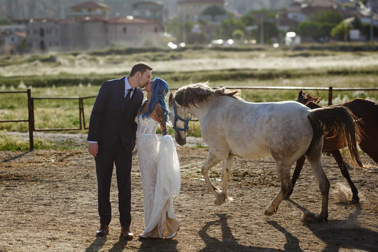 Turkey Intimate Elopement Photography