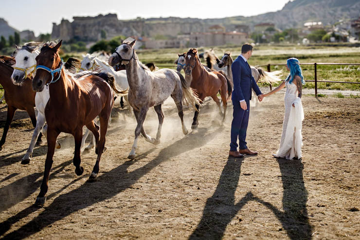 Turkey Intimate Elopement Photography