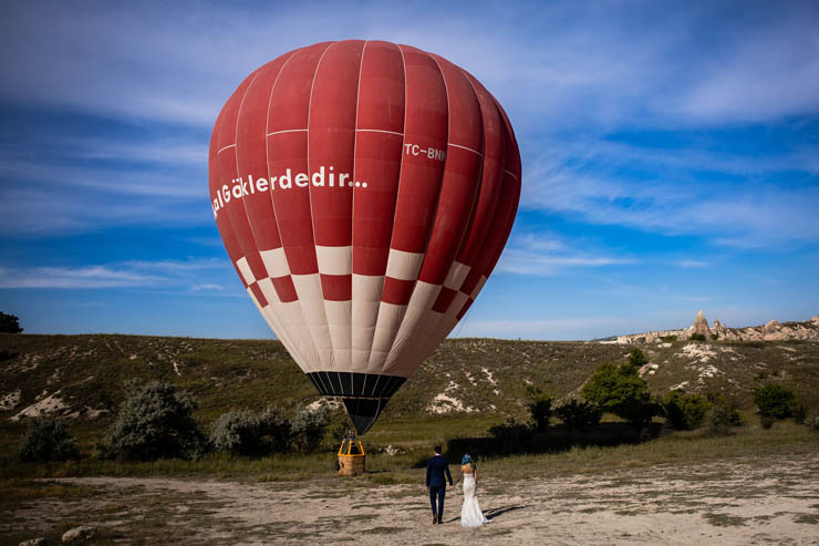 Turkey Intimate Elopement Photography