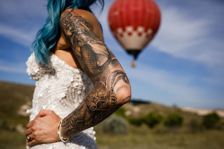 Turkey Intimate Elopement Photography