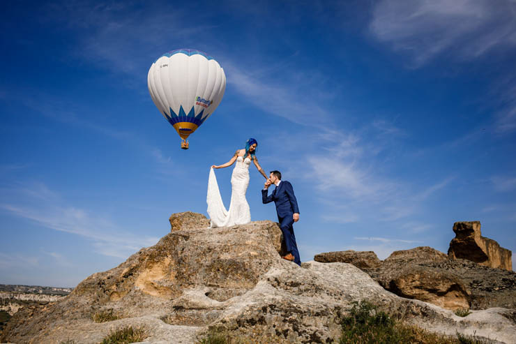 Turkey Intimate Elopement Photography