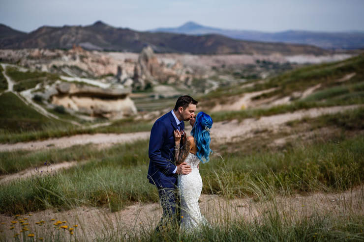 Turkey Intimate Elopement Photography