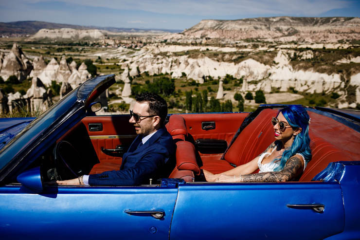 Turkey Intimate Elopement Photography