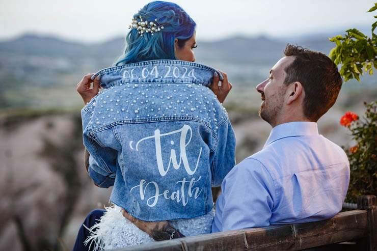 Turkey Intimate Elopement Photography