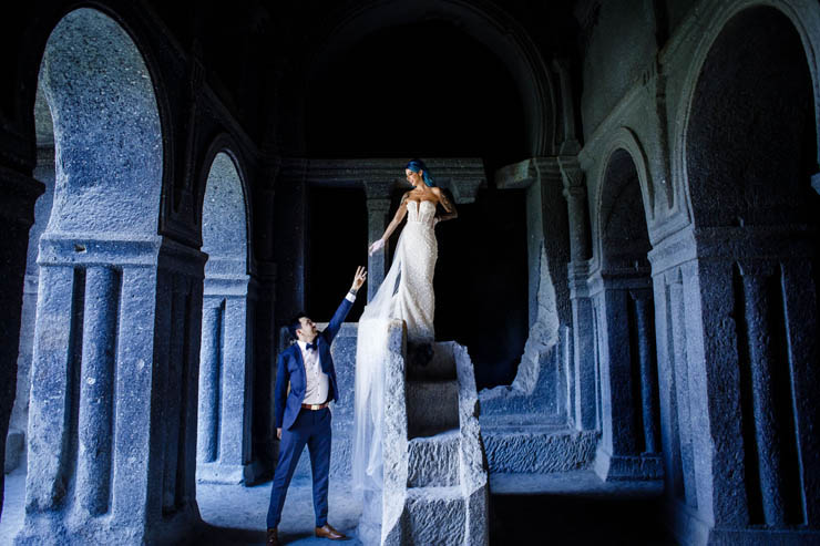 Turkey Intimate Elopement Photography