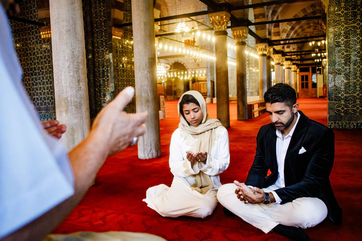 Turkey Mosque Muslim Wedding