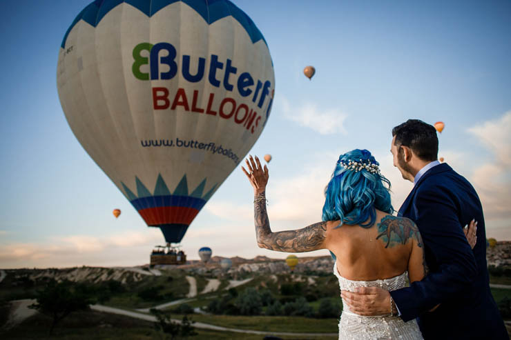 Turkiye Ozel Elopement Cekimi