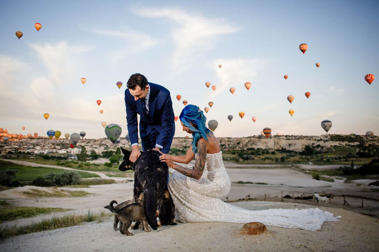 Turkiye Ozel Elopement Cekimi