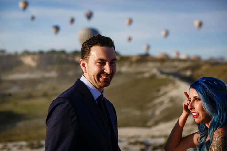 Turkiye Ozel Elopement Cekimi