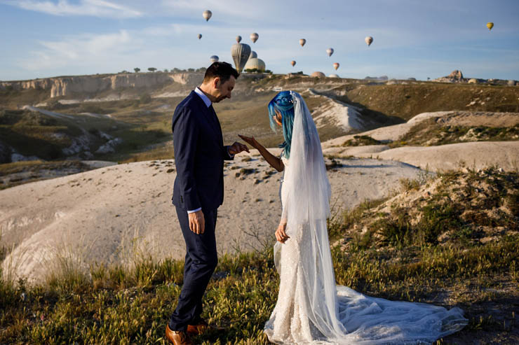 Turkiye Ozel Elopement Cekimi