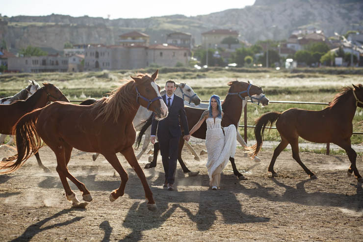 Turkiye Ozel Elopement Cekimi