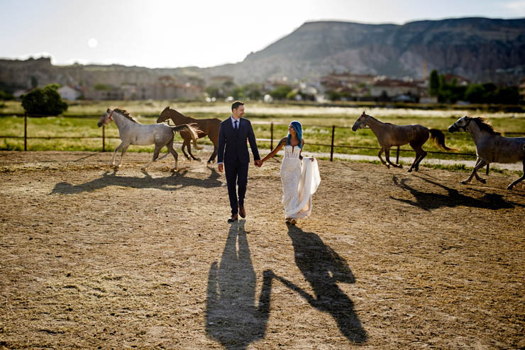 Turkiye Ozel Elopement Cekimi