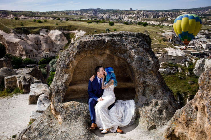 Turkiye Ozel Elopement Cekimi