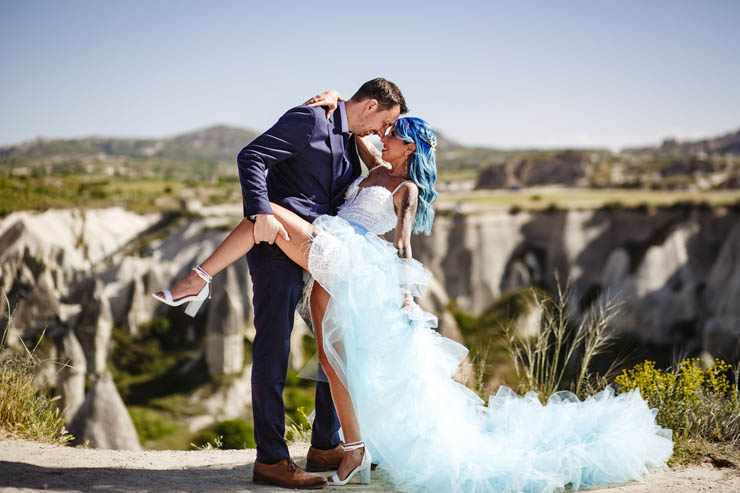 Turkiye Ozel Elopement Cekimi