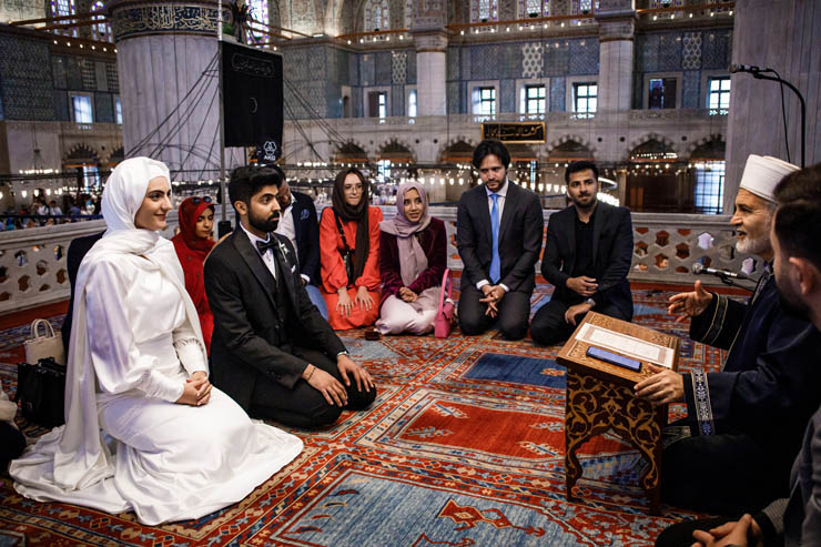 mosque nikah in turkey