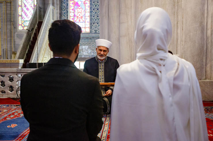 mosque nikah in turkey