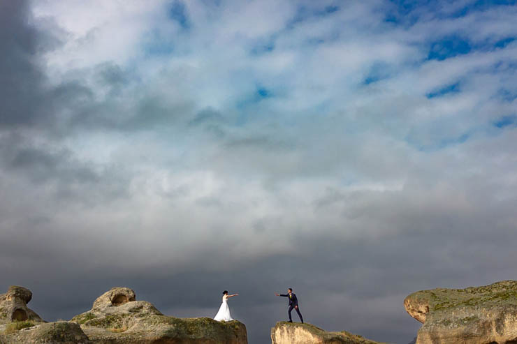 Japanese Couple Pre-Wedding Shoot in Cappadocia