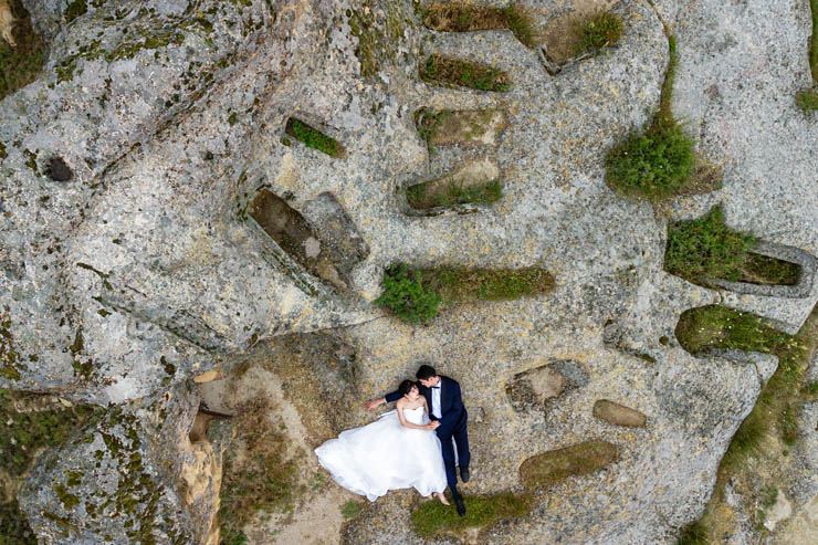 Japanese Couple Pre-Wedding Shoot in Cappadocia