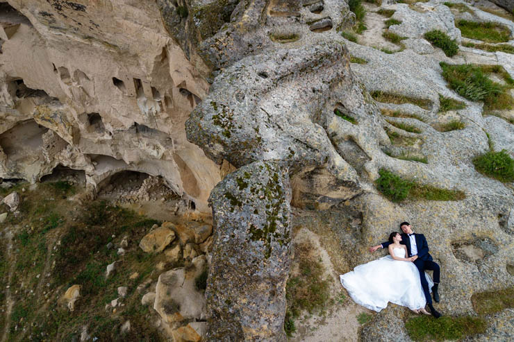 Japanese Couple Pre-Wedding Shoot in Cappadocia