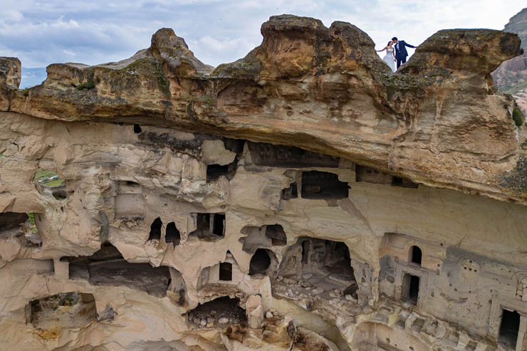 Japanese Couple Pre-Wedding Shoot in Cappadocia