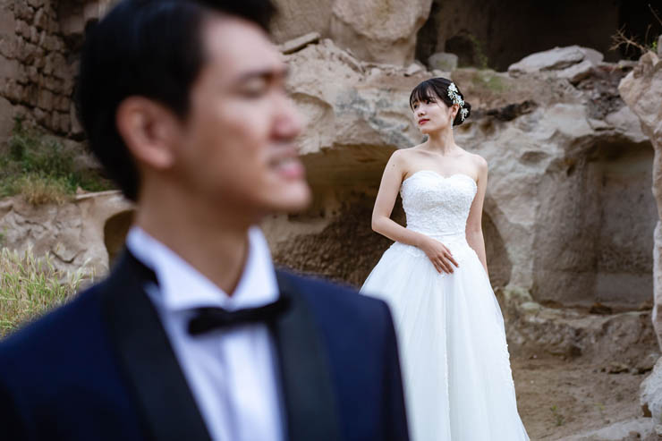 Japanese Couple Pre-Wedding Shoot in Cappadocia